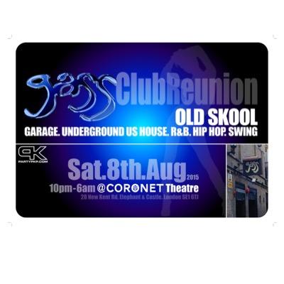 GassClubReunion's profile picture. Gass Club London 1995 - 2005