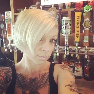 Nickname is tattoo I'm a tattoo collector... I bartend at New Jersey bar and grill