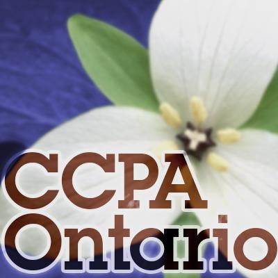 Official newsfeed for the Canadian Centre for Policy Alternatives' Ontario office: provincial & municipal economic and social justice policy analysis.