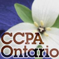 CCPA Ontario(@CCPA_Ont) 's Twitter Profile Photo