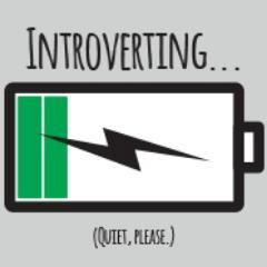 introver_Teed's profile picture. Get your 'Introverting...' T-shirt at http://t.co/mXusP6MC62 | Designed by Heather Luxion