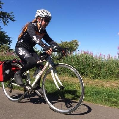 We are a Father & Daughter team cycling from Stratford to Paris in July raising money for #CyclistsFightingCancer Please sponsor us http://t.co/E3ioStFgHV