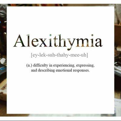 Alexithymiafilm's profile picture. Alexithymia is a film about a girl who finds it difficult to describe her emotions verbally. But through her art we start to uncover her deepest emotions.