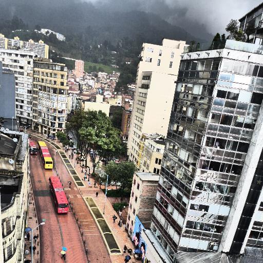 About the investigation of fear and mistrust in Bogotá. Creating a geography of fear with the help of twitter data.