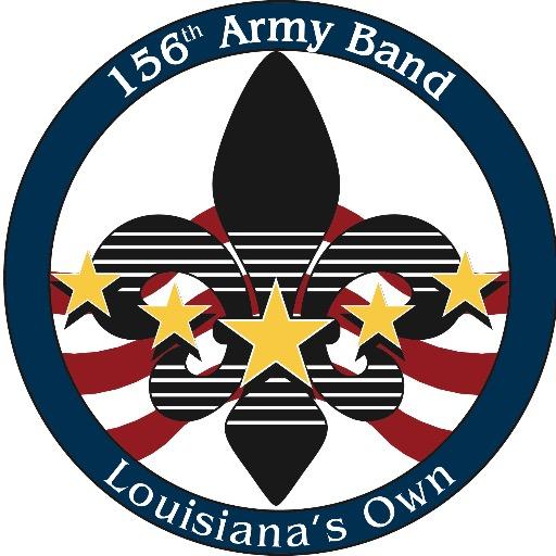 Official Twitter account of the Pride of the Louisiana National Guard - Louisiana's Own 156th Army Band.