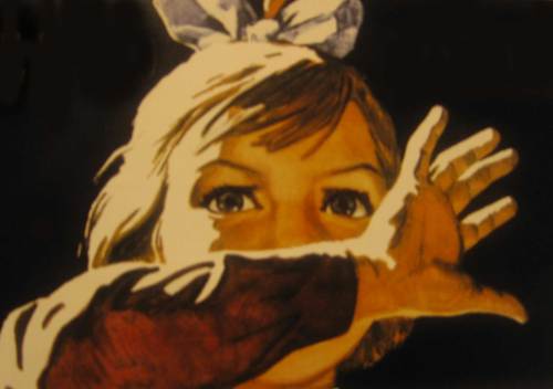Infographiste en effets visuels
Intermittente militante
Fighting girl and visual effects computer artist