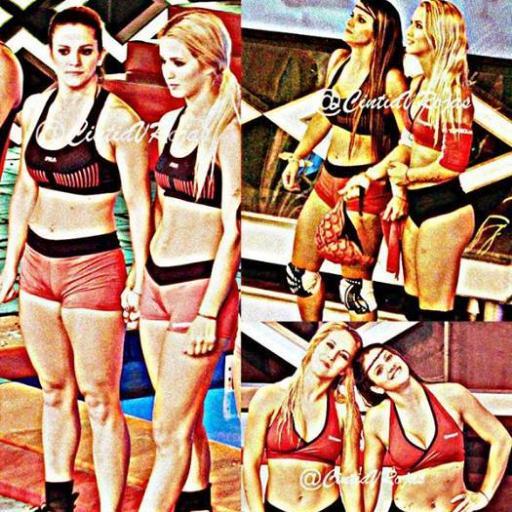 Ellas Son Nuestra GUERRERAS ROJAS♥ #SiempreConVignaedo @flor_vigna
@paulitadobom