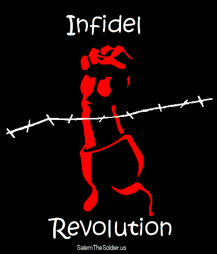InfidelR's profile picture. Infidel Revolution ثورة الكافر
http://t.co/86gnOAoU3m 
America At War يا كفار وملحدي العالم  إتحدوا
