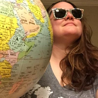 It's 700+ miles to Chicago, I've got a ton+ of airline miles, a 1955 globe lamp, it's dark and I'm wearing map sunglasses. Hit it.