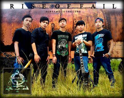 Metal band from bandung
Email : riseoffail.band@gmail.com contact : +6289633838641 http://t.co/1IiQgTFeCu http://t.co/mOeCYxTPZr