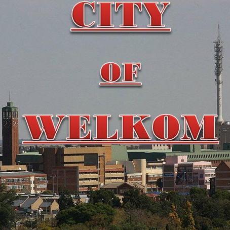 We will Tweet all things about The City of Welkom. The Free State Province in South Africa's 2nd City. News,Traffic,Events,Sports,
Entertainment & Views