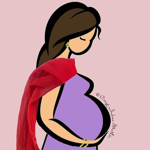 The Life of a First Time Pregnant Indian Girl/Mother...