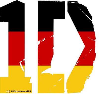 This is the German One Direction Streetteam.