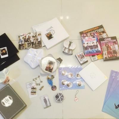 ขายของสะสม officail goods [got7, exo, one direction] - กลับไปเรียนต่อ 4 เดือน