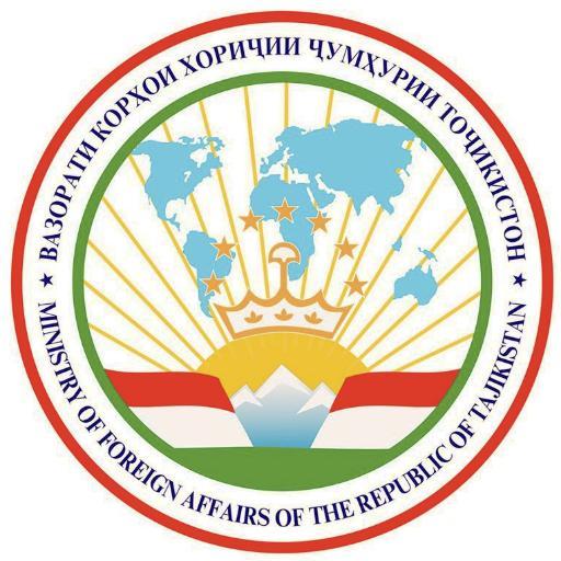 Official twitter-account of the Ministry of Foreign Affairs of the Republic of Tajikistan (Twitter-аккаунт МИД Таджикистана на русском языке @MID_Tajikistan)