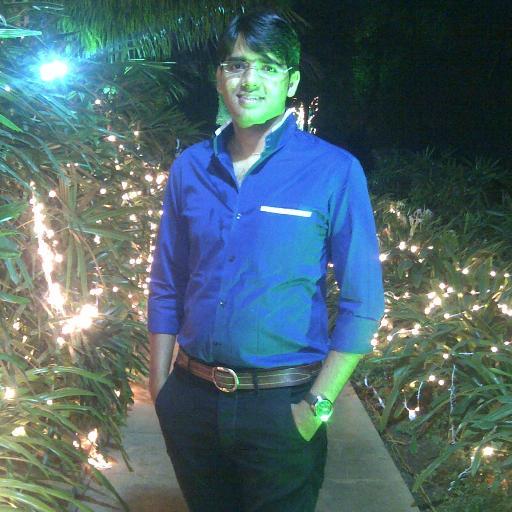 A printer by profession A patriot by heart A handsome by face
