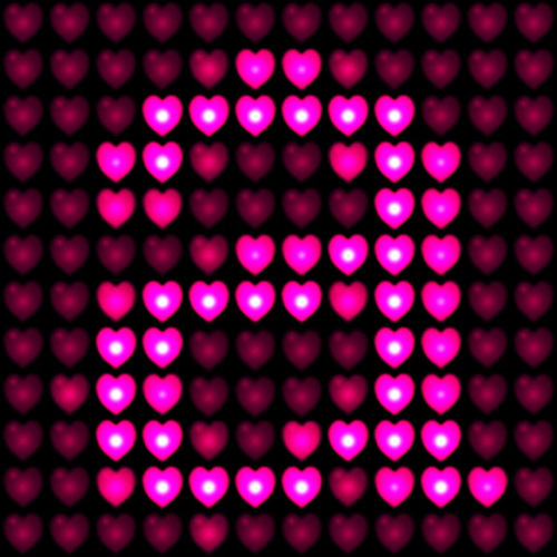 Banner is an iPhone application which has a LED-matrix-like display. You can put any message and communicate with neighbors. http://t.co/4WM1nfG2M1