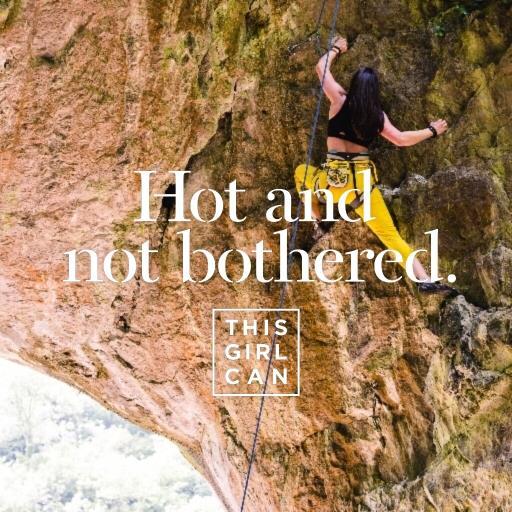 Beyond age 30 I found a love for mountaineering, climbing, acro, yoga. Now a Sport England This Girl Can Ambassador this is my journey from ground up!