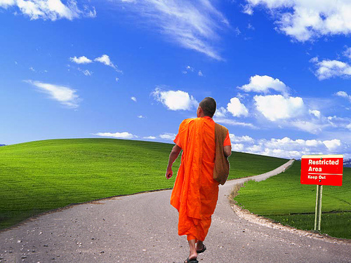 Fictional Buddhist Monk from Nepal, on the road trying to find and create my destiny. Read about my travels and experiences in the blog. I wish you well!