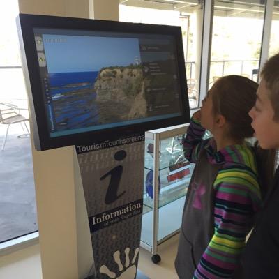 Datatrax tourismtouchscreens take you there