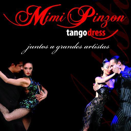 Mimi Pinzon By Viviana Laguzzi the most recognized tango clothing brand in Argentina, sponsors of the Official Tango World Championship.
