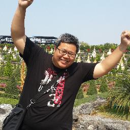 riabsakool's profile picture. Front-end is eating back-end is working.