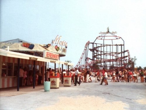 Cedar Point, Thrill rides, and the Jumbo Jet