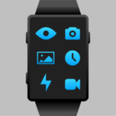 Watch Cam is an iOS App that combines the wearable Pebble Smart watch with the iPhone camera to enable taking photographs remotely with the click of a button.