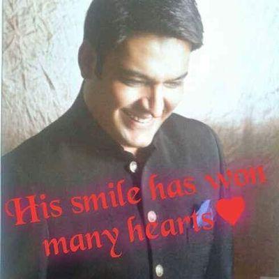 my life my hero my everything one n only @kapilsharmak9❤ my dream to meet him kapil❤ big fan preeti neeti simoes ❤