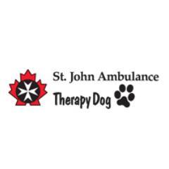 therapy dog st john ambulance