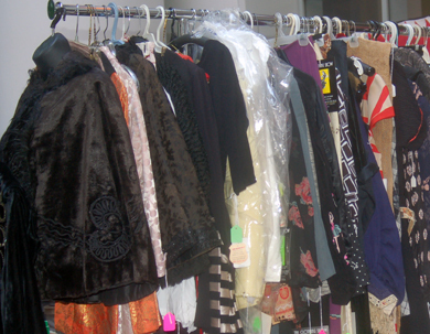 Toronto Vintage clothing textiles accessories show twice a year