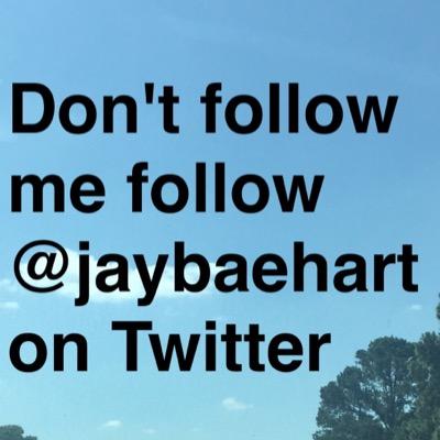 follow @jaybaehart new one.