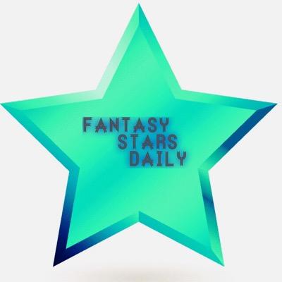 Welcome to Fantasy Stars Daily. We post Fanduel and Draftkings lineups every day. We now accept donations via paypal using fantasystarsdaily@gmail.com