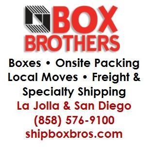 Box Brothers of San Diego is a professional packing / shipping company specializing in moving and shipping items of all shapes and sizes anywhere in the world.