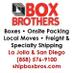 ShipBoxBros (@shipboxbros) Twitter profile photo ShipBoxBros (@shipboxbros) Twitter profile photo