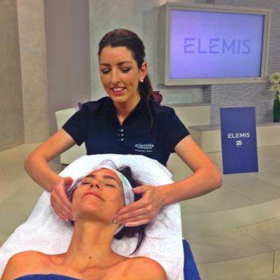 ELEMIS Trainer & QVC guest presenter.