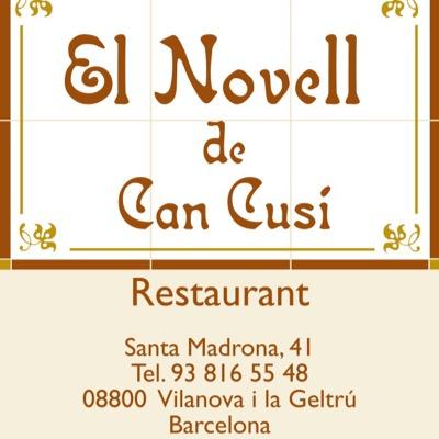 elnovellrte's profile picture. restaurent al c/santa madrona 41 acollidor i familiar on podras disfrutar amb el seu menu de dilluns a disabte al migdia i les nits de divendres i dissabte