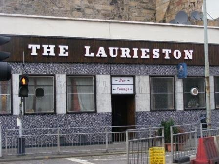 The Laurieston Bar, Glasgow, Scotland