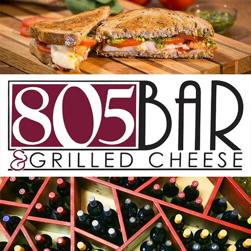 The 805 Bar and Grilled Cheese, The Copa Cubana, The Ventura Comedy Club, The Blue Room.