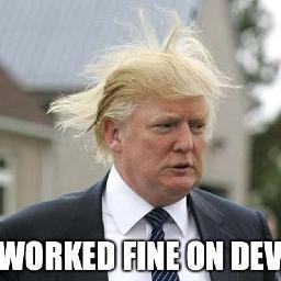 DevOpsDonald's profile picture. Let's make DevOps great again!