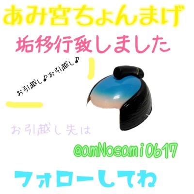 垢移行しました→@amNosami0617こちらを、フォローしてください