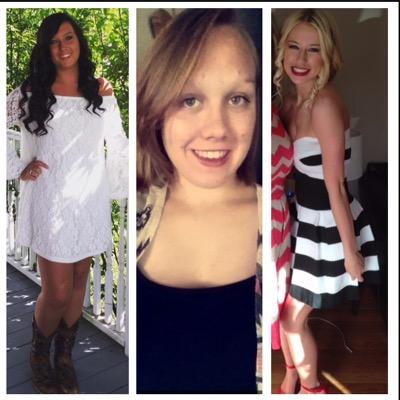 Welcome to the Gold Color Group MSU Fall 2015 Recruitment! Your Gamma Chi's include Courtney Putthoff (right), Becca Heite (middle), and Shelby Botkins (left)!