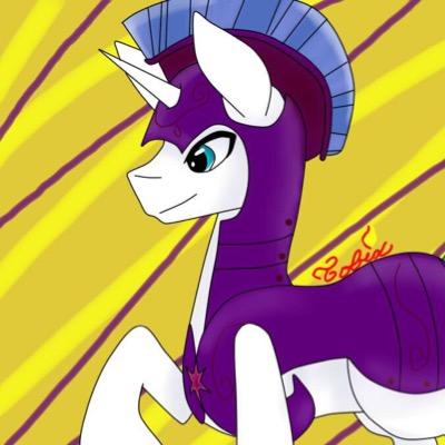 We are the guards of Princess @mlp_Twilight. we protect both her and the ponies of Ponyville. We will uphold the values of Friendship.