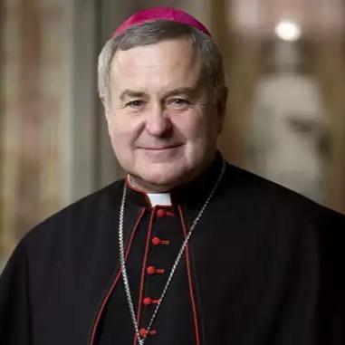 Archbishop Emeritus of the Roman Catholic Archdiocese of St. Louis, Missouri. ANTE CRUCEM NIHL DEFENSIONIS-Before the Cross There is No Defense