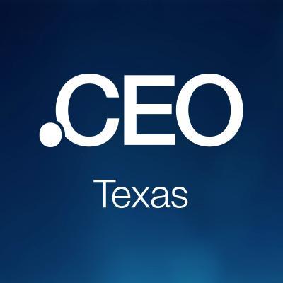 Secure your .CEO domain and join a platform of over 3000 CEOs. Visit https://t.co/SsslamPSLR 
Join the Texan CEO Community.