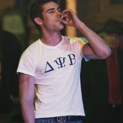 Hi, I'm Peter Quill with Delta Psi Beta. I'd hand you my business card, but my hands are too full of beer. #MarvelDCUni