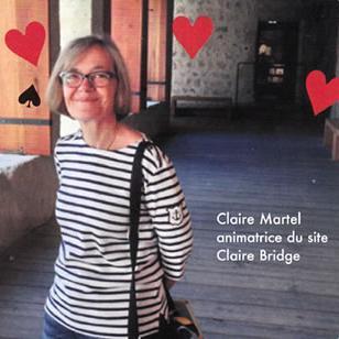 clairebg3's profile picture. Bridgeuse et enseignante de Bridge. Webmaster Site http://t.co/FZDDywdlMU