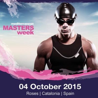 Travessa d'aigües obertes Roses iniciada el 2015. Dues distàncies 5.5 k i 3.5 k. Dins de la Mediterranean Master Week; + info a https://t.co/M9B30ohIos