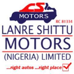 _LSMotors's profile picture. Official Twitter page for Lanre Shittu Motors. We provide reliable Auto-Solutions with excellent After-Sales Services you can count on.