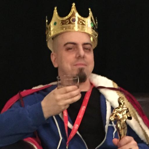 speed_needle's profile picture. Aspiring Human. Animator in a long lost past life. Retro game nerd lost in the mid-management hellscape.